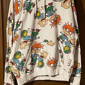 Nickelodeon size large Rugrats hoodie